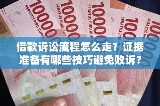 北京借款诉讼流程怎么走？证据准备有哪些技巧避免败诉？
