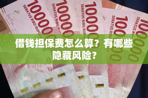 北京借钱担保费怎么算？有哪些隐藏风险？