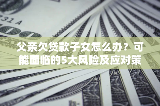 北京父亲欠贷款子女怎么办?可能面临的5大风险及应对策略 北京父亲欠贷款子女怎么办?可能面临的5大风险及应对策略
