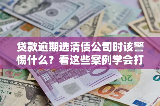 北京贷款逾期选清债公司时该警惕什么？看这些案例学会打翻身仗