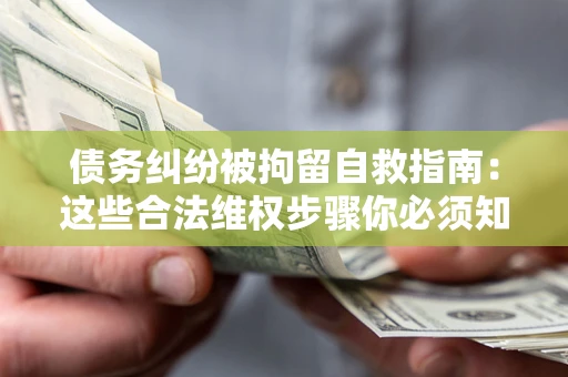 北京债务纠纷被拘留自救指南：这些合法维权步骤你必须知道！