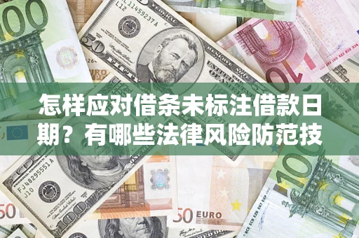 北京怎样应对借条未标注借款日期？有哪些法律风险防范技巧？