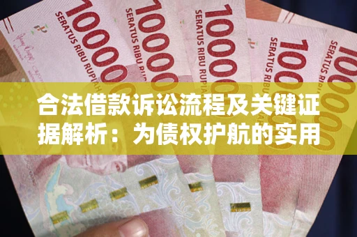 北京合法借款诉讼流程及关键证据解析：为债权护航的实用指南