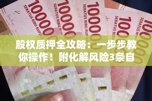 北京股权质押全攻略：一步步教你操作！附化解风险3条自救法则