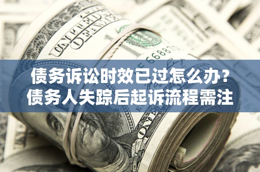 北京债务诉讼时效已过怎么办？债务人失踪后起诉流程需注意什么？
