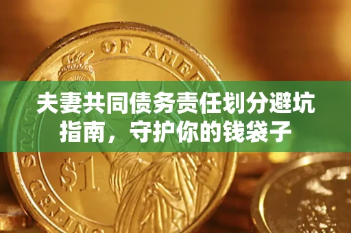 北京夫妻共同债务责任划分避坑指南，守护你的钱袋子