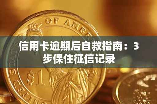 北京信用卡逾期后自救指南：3步保住征信记录