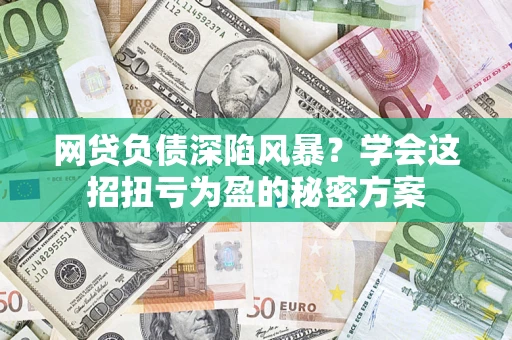 北京网贷负债深陷风暴？学会这招扭亏为盈的秘密方案