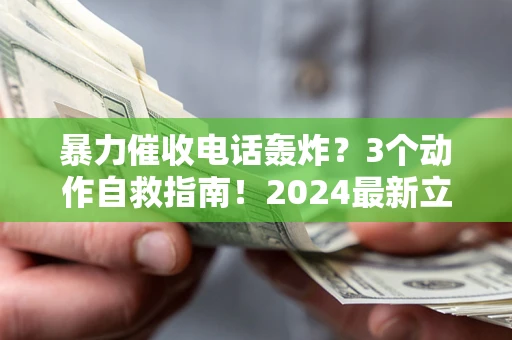 北京暴力催收电话轰炸？3个动作自救指南！2024最新立案标准全解析
