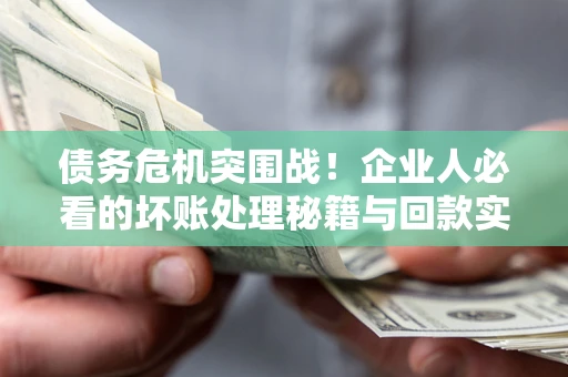 北京债务危机突围战！企业人必看的坏账处理秘籍与回款实战指南
